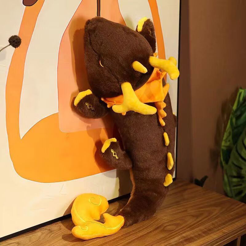 钟离神龙68厘米 睡觉玩偶