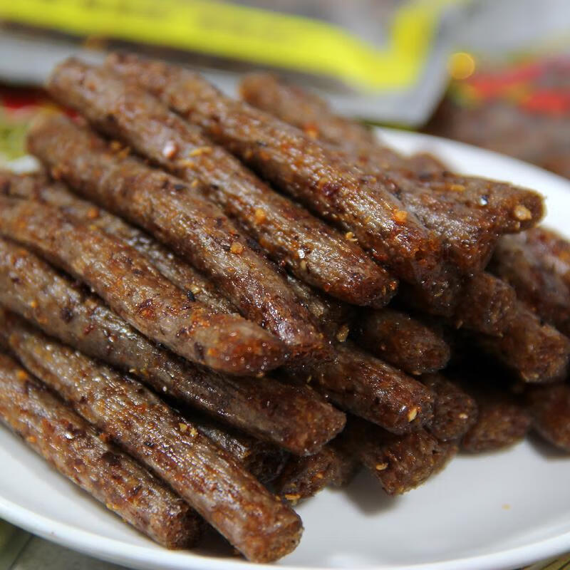 百草味君仔素火爆鸡筋辣条90后校园儿时怀旧网红麻辣零食小吃特产 20