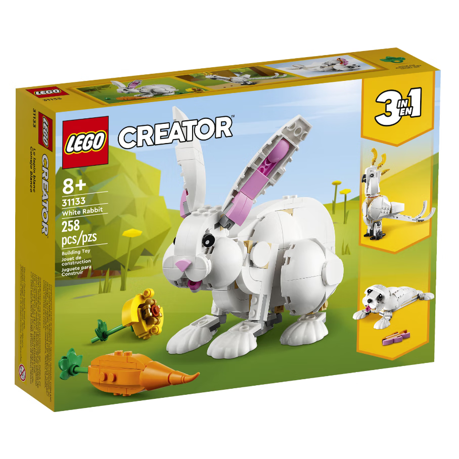 乐高（LEGO）31133可爱白兔