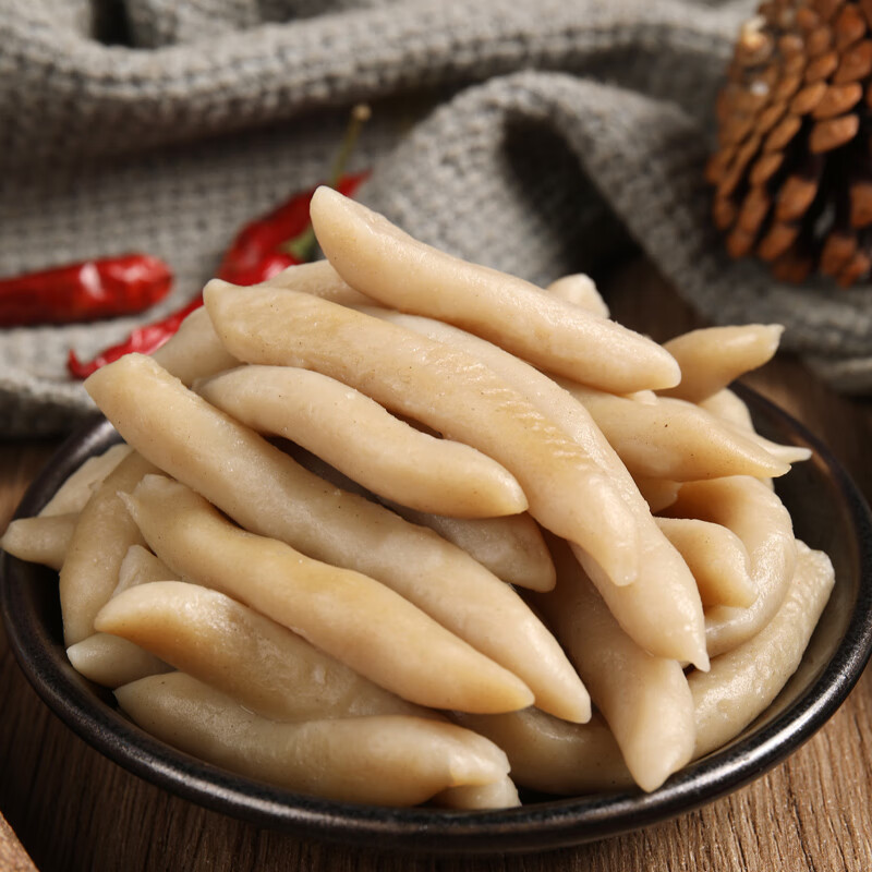 xywlkj野禾莜面鱼鱼山西特产熟莜面手工搓鱼面低脂肪主食速食粗粮代餐