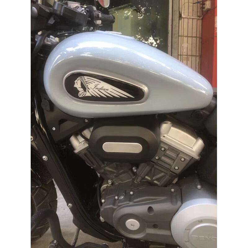 塔克尔适用于金吉拉300贴纸油箱贴车贴印第安3d立体 印第安3d立体贴(