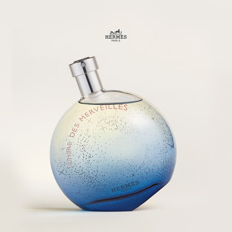 爱马仕(hermes)暗影橘彩星光淡香精100ml女生香水 生日七夕情人节礼物