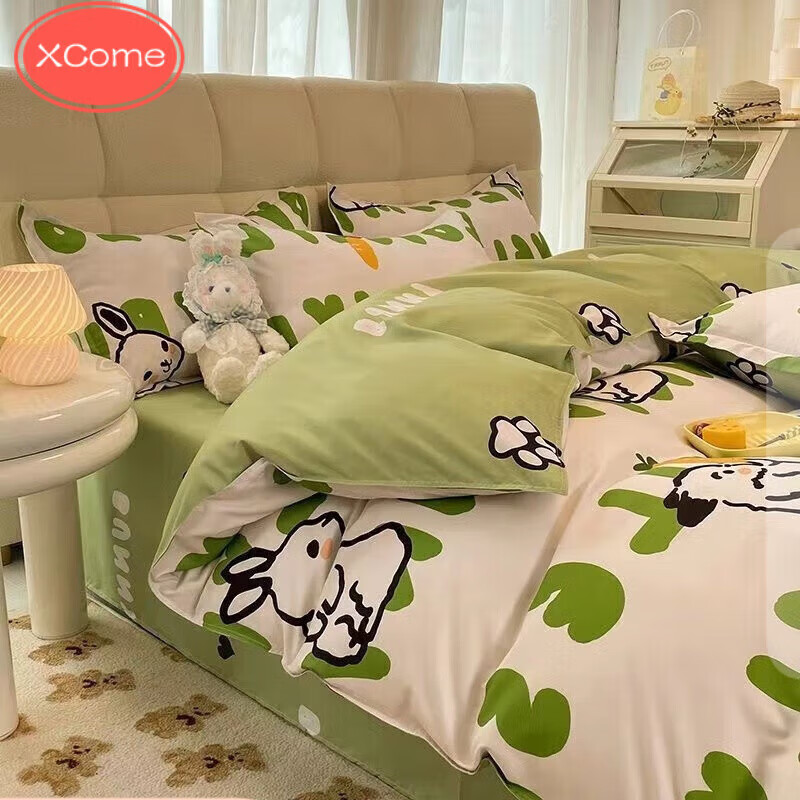 �ǿܱ�ŷINS��������˯˫ƴ�ļ��� �ﶬ�Ӻ��׷��������ִ�Ʒ�׼� ���˹��� ������ ����180*200cm 1.8���ļ���