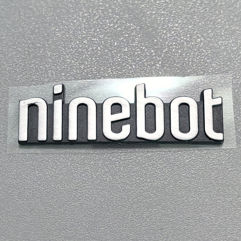 福九号九号小飞人车标logo标牌九号猎户座ninebot标牌仪表壳铭牌 猎户