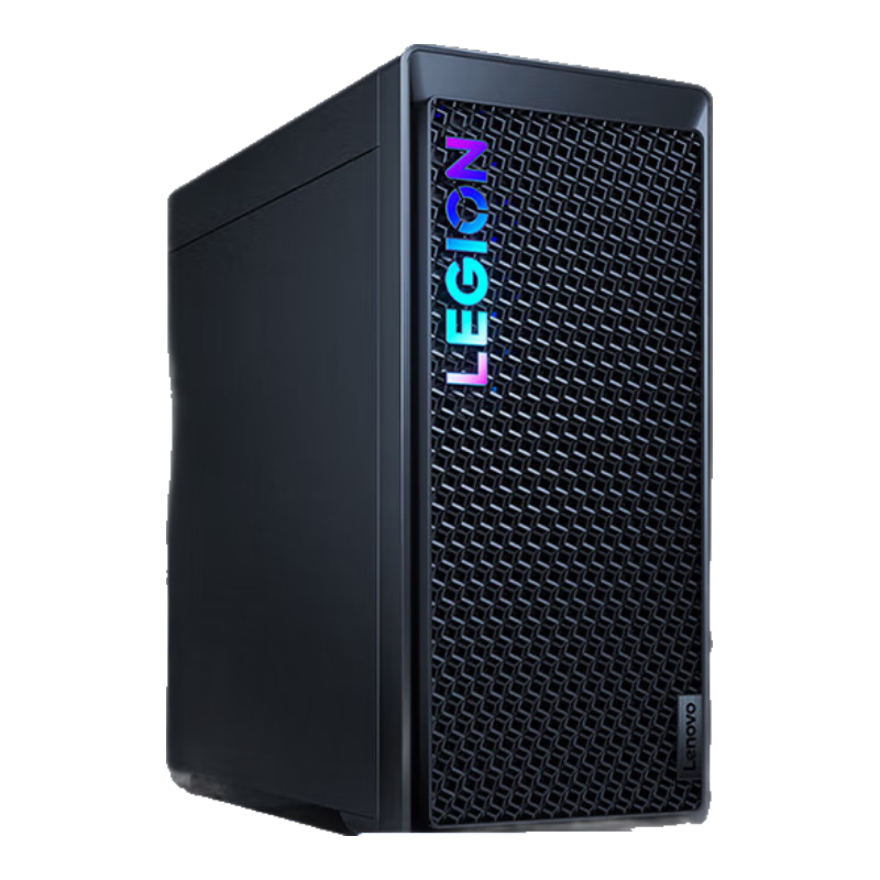 LEGION 联想拯救者 刃7000K 2024 超能版 十三代酷睿版 游戏台式机 黑色（酷睿i7-13650HX、RX 7600 8G、16G、1TB SSD）