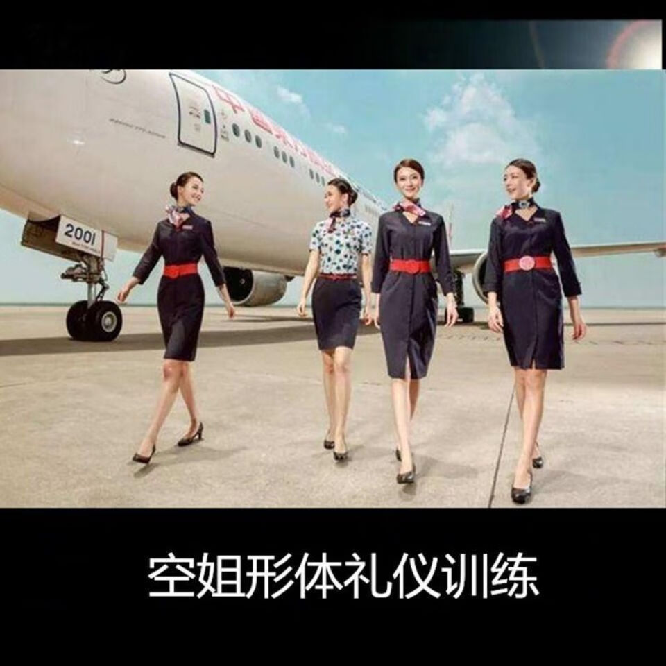 【48小时发货】u盘发货 空姐航空乘服务形体礼仪训练化妆面试培训视频