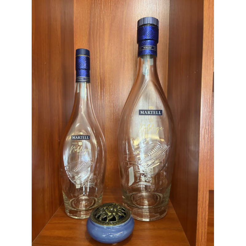 家小优6斤名士空酒瓶洋酒瓶 泡酒空瓶名仕6斤 名仕3斤组合6斤旋盖3斤