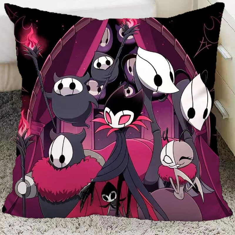 允鹿空洞骑士周边抱枕hollow:knight动漫游戏坐靠枕垫送学生礼物 1 35