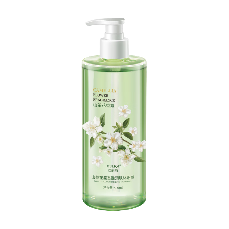 ŷ������OULIQI��ɽ�軨��ԡ¶ 500ml*1ƿ 3.9Ԫ