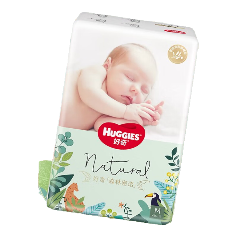 Huggies ���� ɭ������ M�� ֽ��� 48Ƭ 55.9Ԫ/������111.8Ԫ��