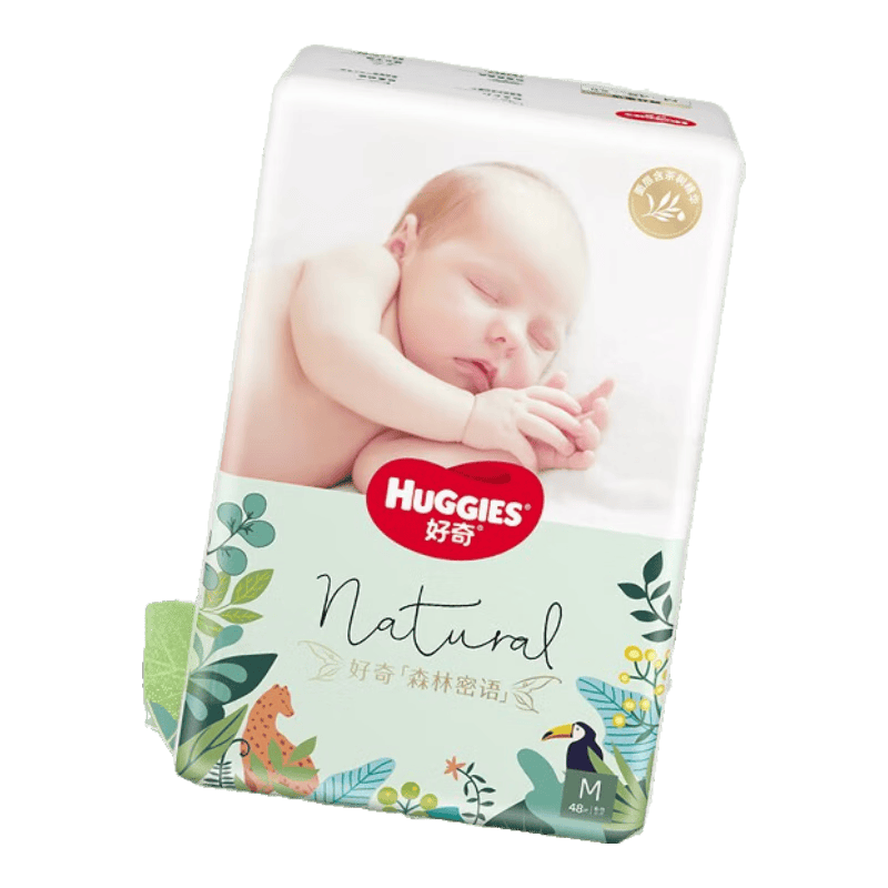 Huggies/���� ɭ������ M�� ֽ��� 48Ƭ 54.8Ԫ