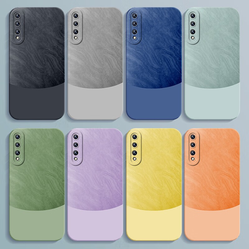华为(HUAWEI)适用华为NZONES7Pro手机壳NZONE S7保护套SP200荣耀智选新款NZ0NE NZONE S7Pro雅川青透明图+9D全 华为智选NZONES7Pro