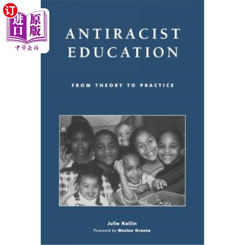 海外直订antiracist education: from theory to prac