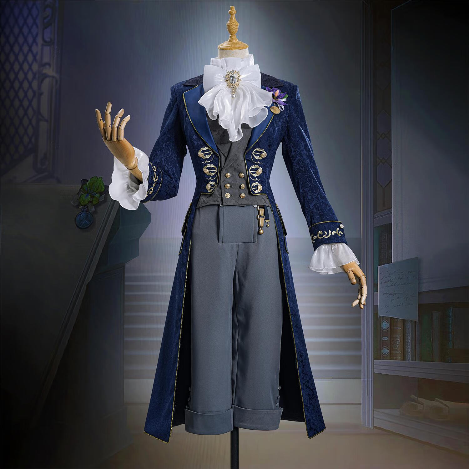 zhouyouyang第五人格cos隐士-升学礼cosplay溯洄系列绅士奇珍时装