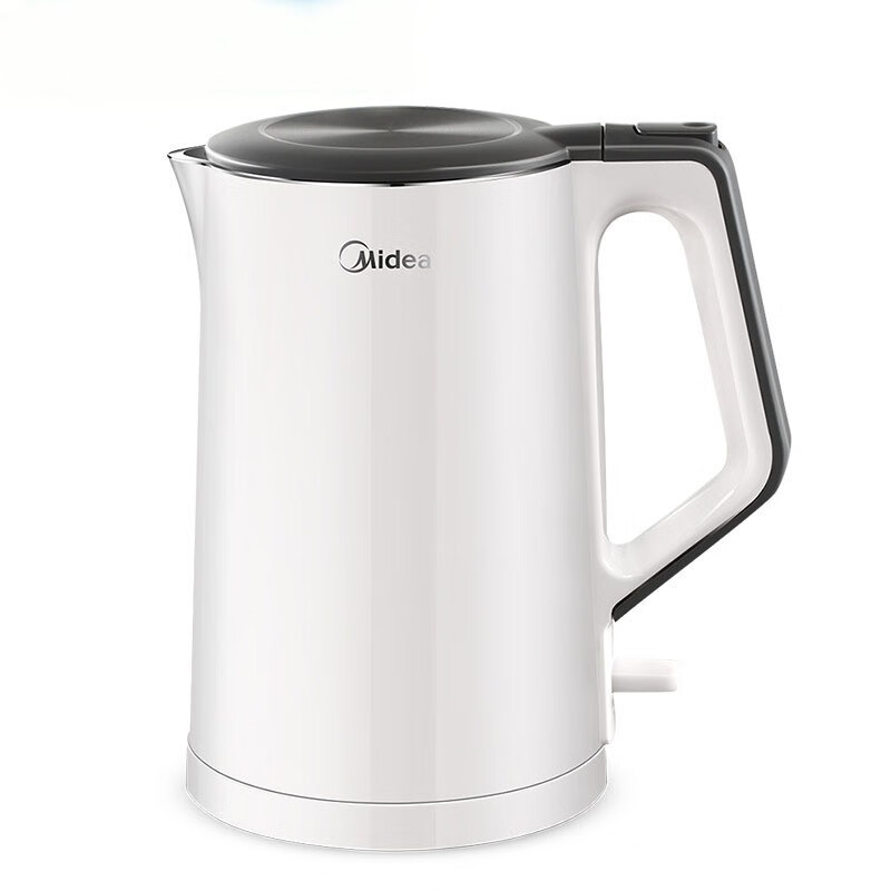 美的（Midea）电水壶SH15Colour102/TM1502b热水壶防烫电热烧水壶自 1.5L 白色SH15colour102