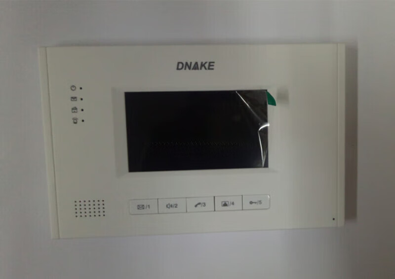 狄耐克门铃ab6a402mi343s可视楼宇对讲室内分机dnake ab-6a-402m-i3