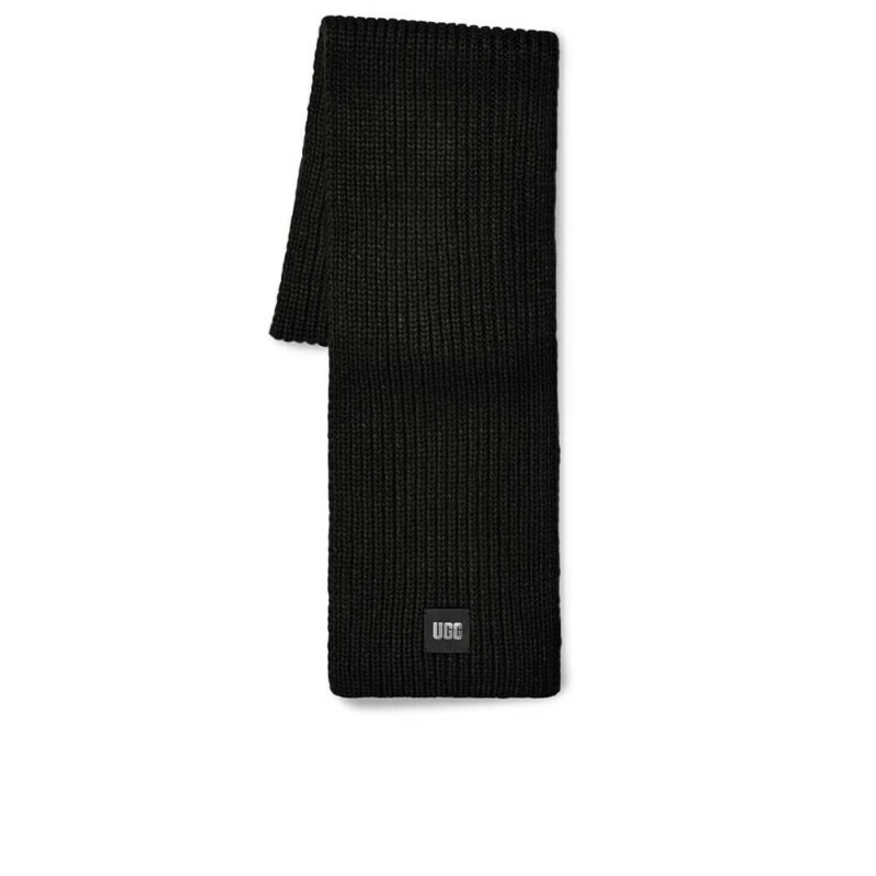 ugg ugg australia 女士 围巾 one size 黑色
