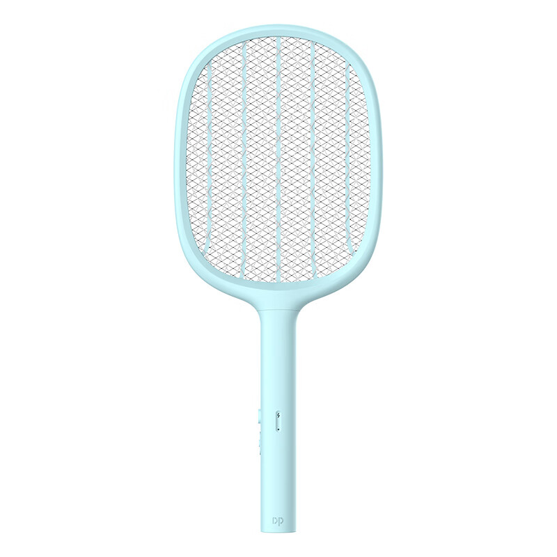 久量（DP）电蚊拍大网面LED充电式灭蚊器家用诱蚊灭蚊苍蝇拍大容量驱蚊神器 普通款【三层电网+高效安全】
