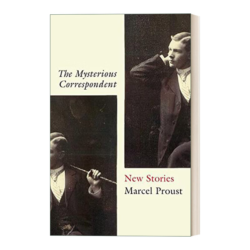 进口原版 the mysterious correspondent 神秘的通讯员 马塞尔