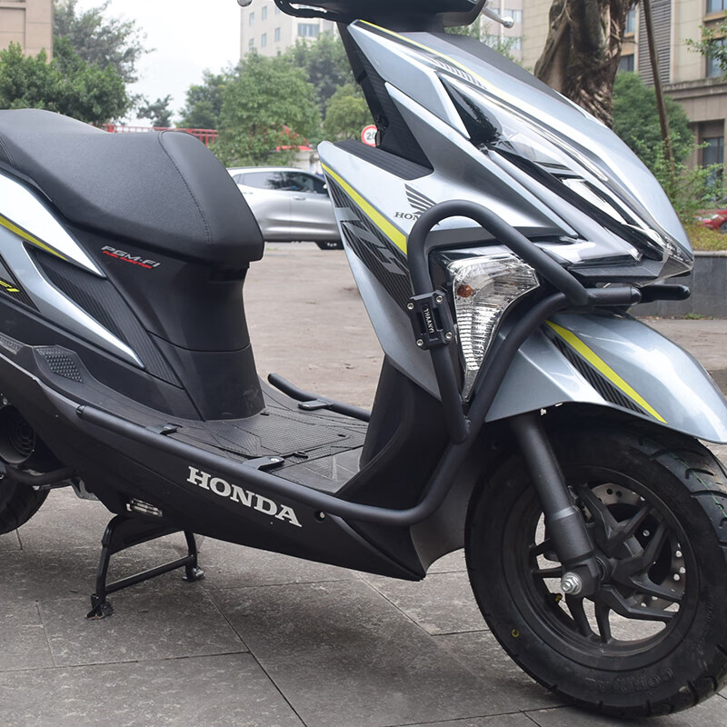 珊艺适用于新大洲本田裂行125机车改装保险杆全包围防摔保护杠配件 21