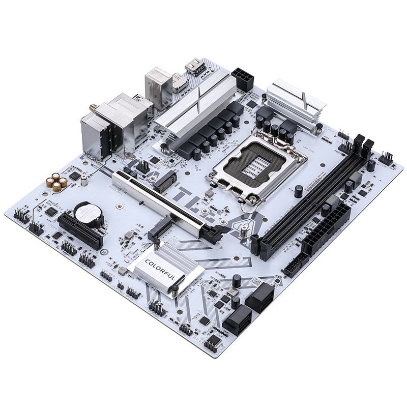七彩虹 BATTLE-AX B760M-T WIFI D5 V20 战斧DDR5 图 4