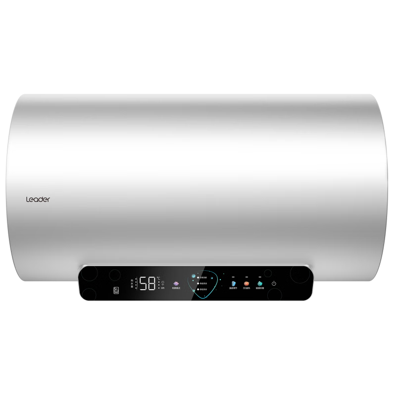 ���ڲ�����������Haier���Ǽҳ�Ʒ60������ˮ������3300W˫�ܱ�Ƶ����˲�ȼ�����ϴһ����Чþ���⻻�ڵ�����ϴLeaderϵ�� 60L 3300W 8.5�����ݴ�ˮ��