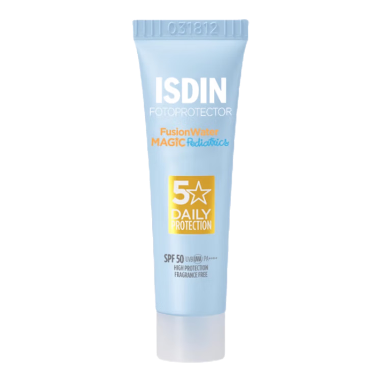 怡思丁（ISDIN）儿童防晒霜12ml SPF50户外旅行宝宝防晒乳西班牙进口效期202709