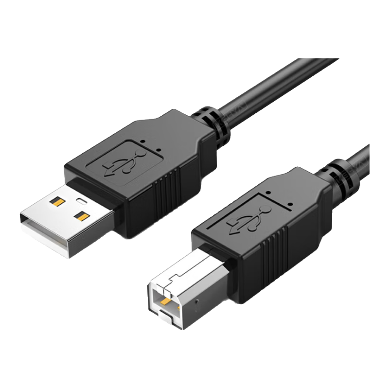 ���� ��ӡ������������ USB2.0AM/BM���ڸ��ٴ�ӡ�ߵ�Դ��ͨ�û���HP���ܰ�������ӡ��������0.5��