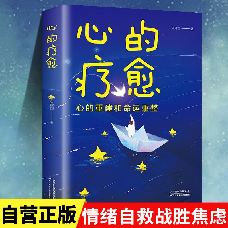 心的疗愈 心的重建和命运重建 情绪自救战胜焦虑积极心理学详情图