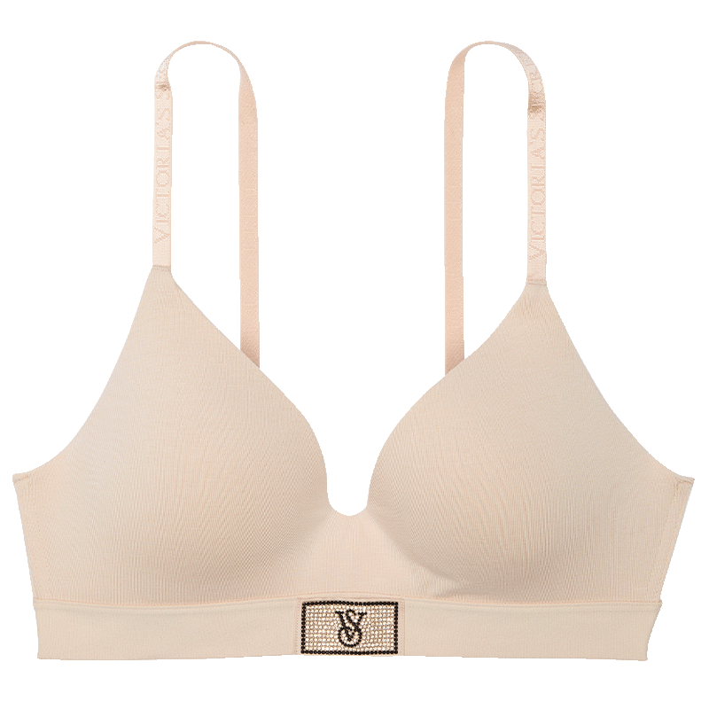 維多利亞的秘密（Victoria’s Secret）維密大秀系列 夏季3/4罩杯薄襯墊無(wú)鋼圈文胸 39H6米白色 11254745 75B （34B）