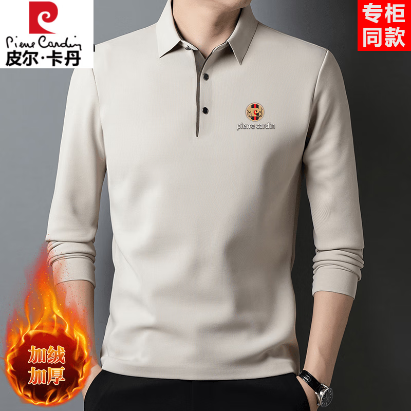 ���ڲ�����Ƥ��������ʿ����ɣ��˿����T���Ӻ����¼��ޱ�ů������POLO�� ��ɫ ���� 3XL 185����165��-180�� 145Ԫ