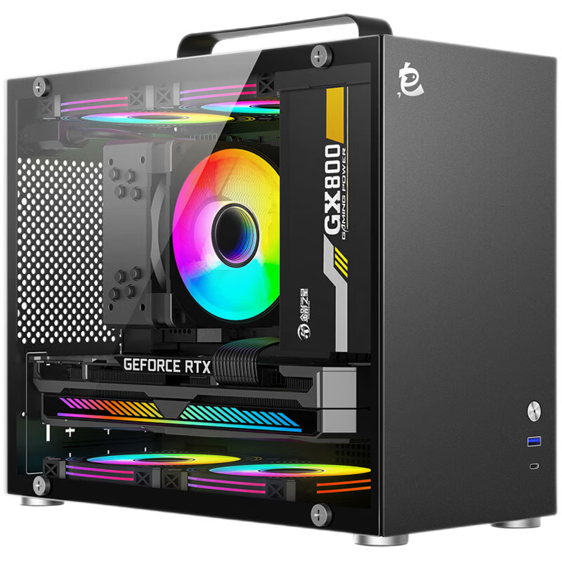 ���ڲ�����ţͷӢ�ض�i5���i7��i9��ʮ�˺�/RTX4060��������̨ʽ�����������Լ����ð칫��װ��ϷminiPC����ȫ�� C�����I7/16G/512G��̬+1TB ������1188Ԫ