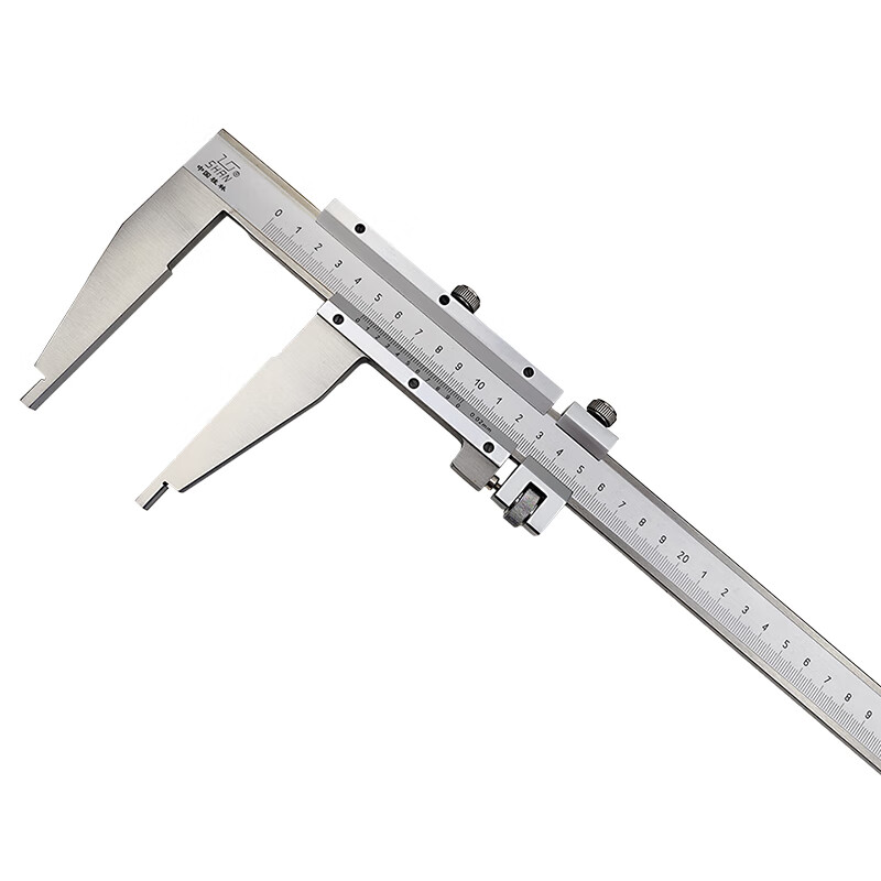桂林量具游标卡尺大爪大量程0-500 600 800 1500mm工业级精准耐用 0