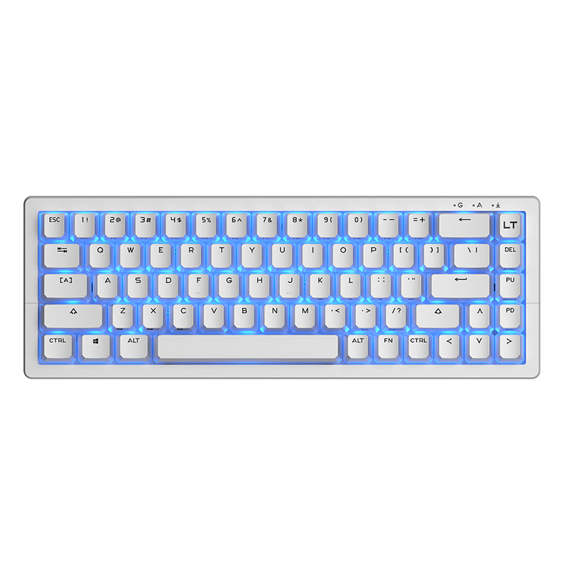 雙飛燕(A4TECH)AT68 68鍵有線(xiàn)機(jī)械鍵盤(pán) 全鎂合金鍵帽全鋁合金機(jī)身光軸電競(jìng)CS吃雞游戲RT鋁坨坨血手幽靈 守護(hù)者