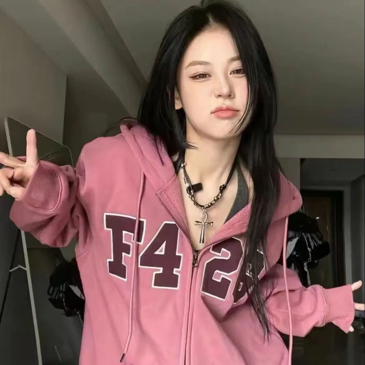 ���ڲ�������������ʽ�������ż��޼Ӻ���ĸԭ����ñ��������Ů�＾������������� ��ɫ ���� L