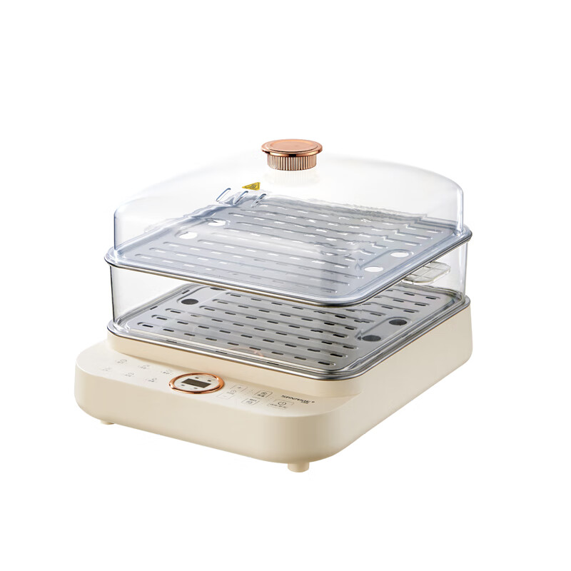 32/cm方型商用透明蒸笼便利店玉米蒸锅 32c-m方形电脑款(底锅 2/个蒸k