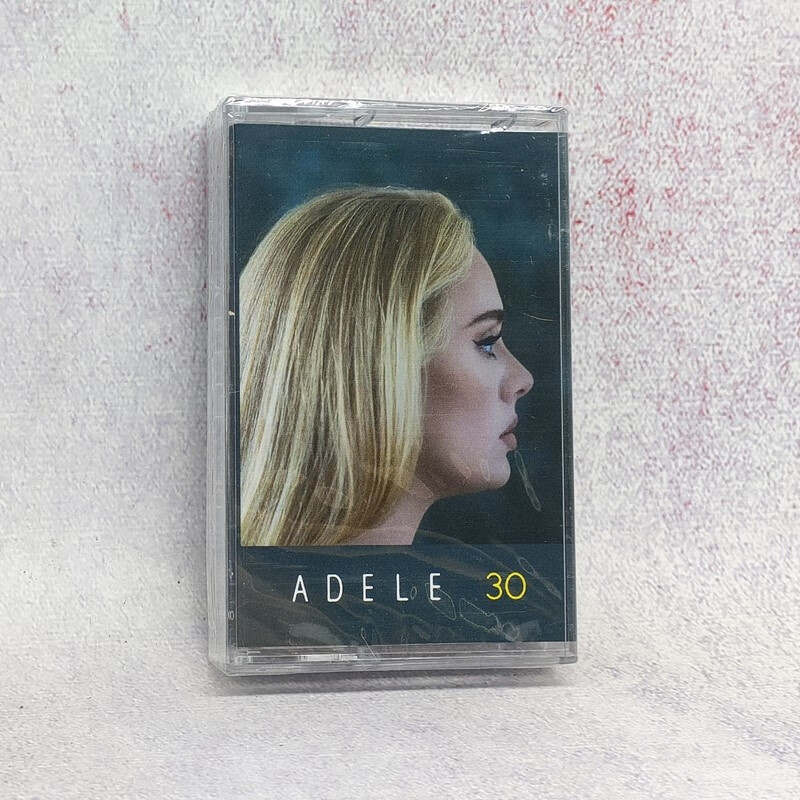 阿黛尔adele新专辑 30磁带卡带新款怀旧音乐复古收藏礼品全新十品 品