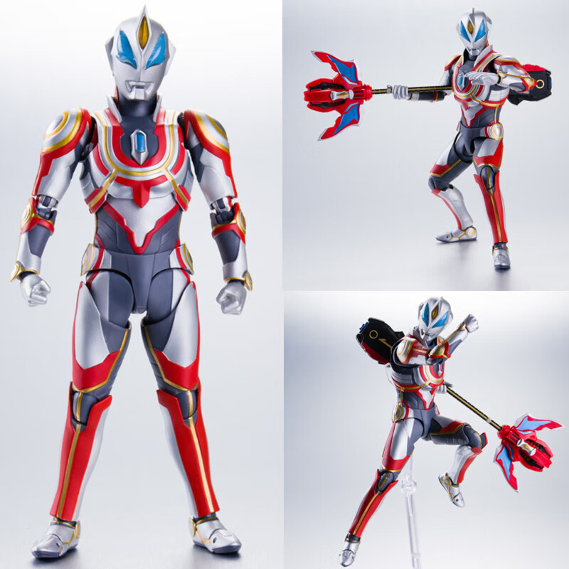 咸蛋超人shf捷德奥特曼形态儿童男孩可动玩具礼物人偶模型 shf捷德