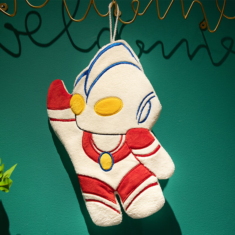 擦手毛巾凹凸曼 24x35cm