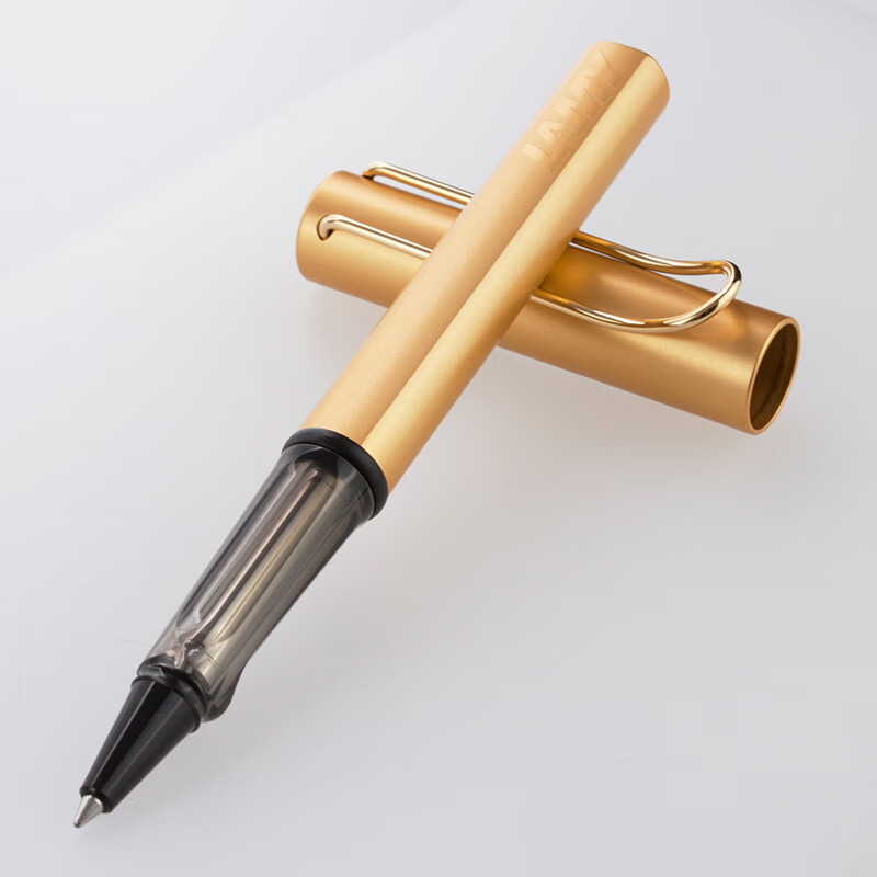 凌美(lamy) lx系列宝珠笔50周年纪念款签字笔 保税仓现货 落灼金
