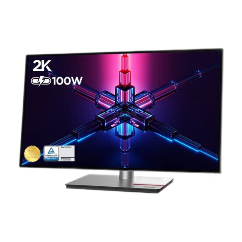  ThinkVision 27Ӣʾ 2K IPS HDR Type-C100w TUV֤ Ӳ ת רҵ ʾĻ P27h-301699.15Ԫ