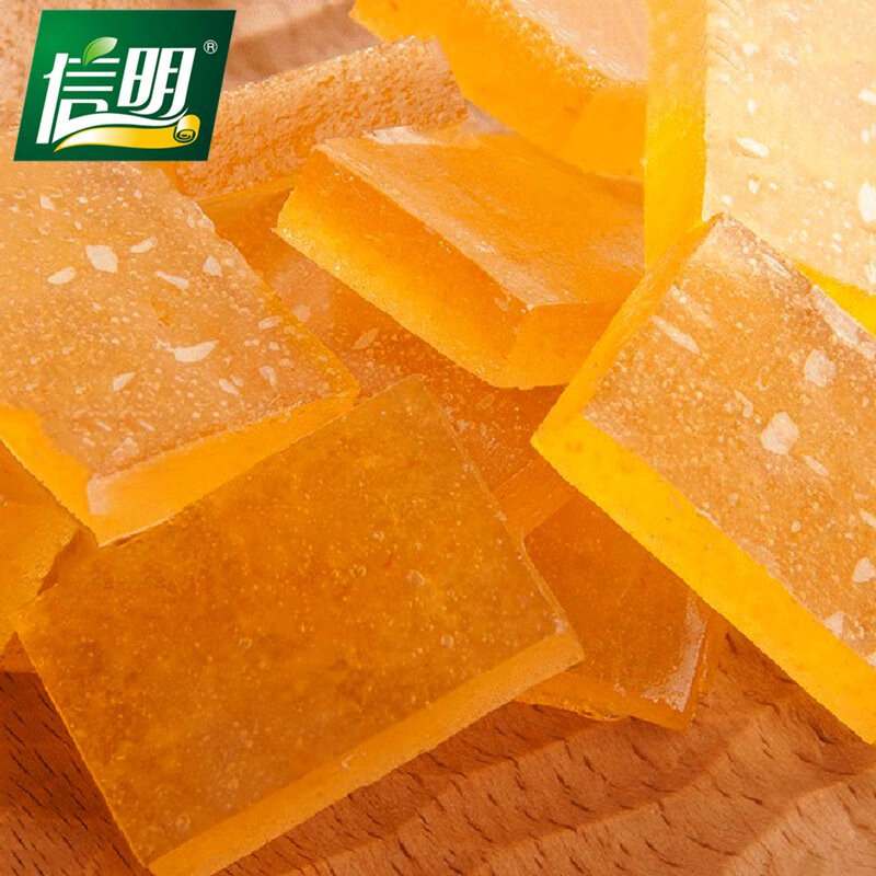 信明伴手禮贛南臍橙糕酸棗糕禮盒裝獨立裝開袋即食香甜好吃908g 臍橙糕908克禮盒裝
