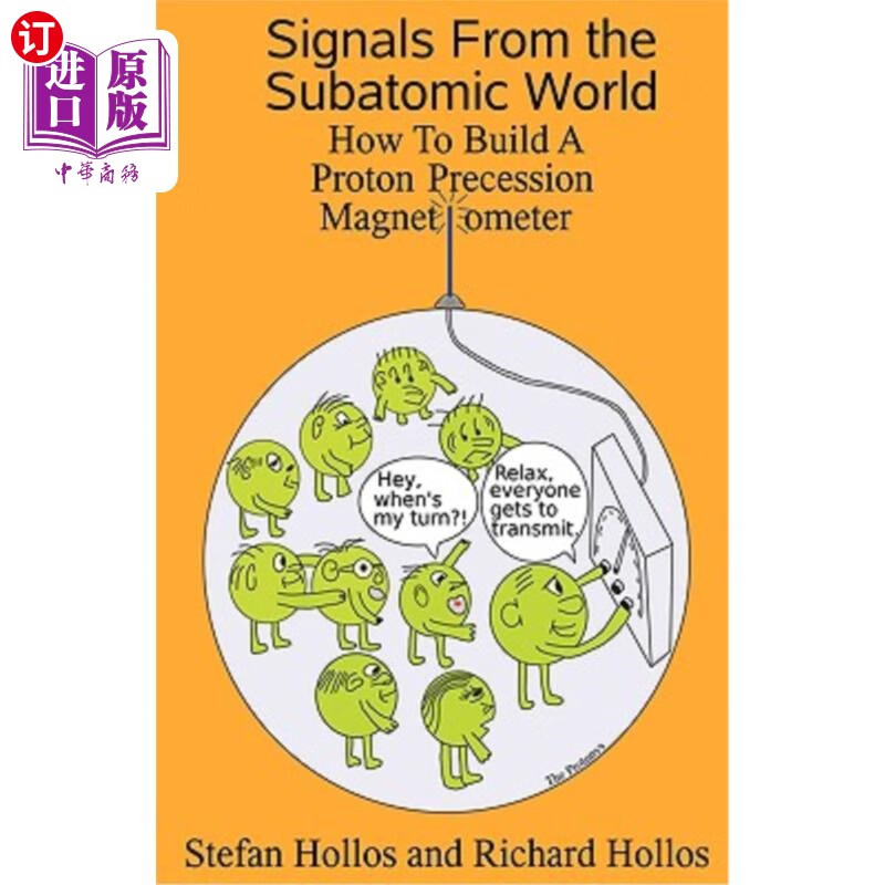海外直订signals from the subatomic world: how to build a proton