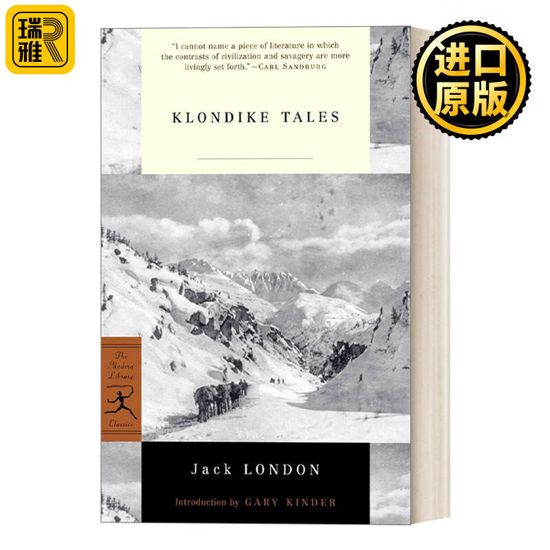 klondike tales modern library classics 克朗代克故事集 jack