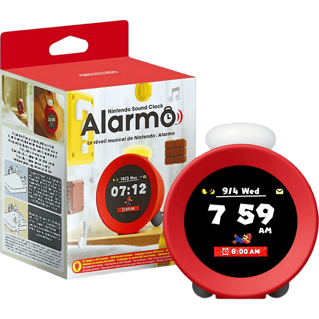 Nintendo Switch����������Sound Clock Alarmo������ɫ������������������� 623.3Ԫ(������)