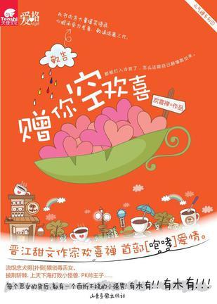 二手赠你空欢喜 欢喜禅 9787547402764 9成新