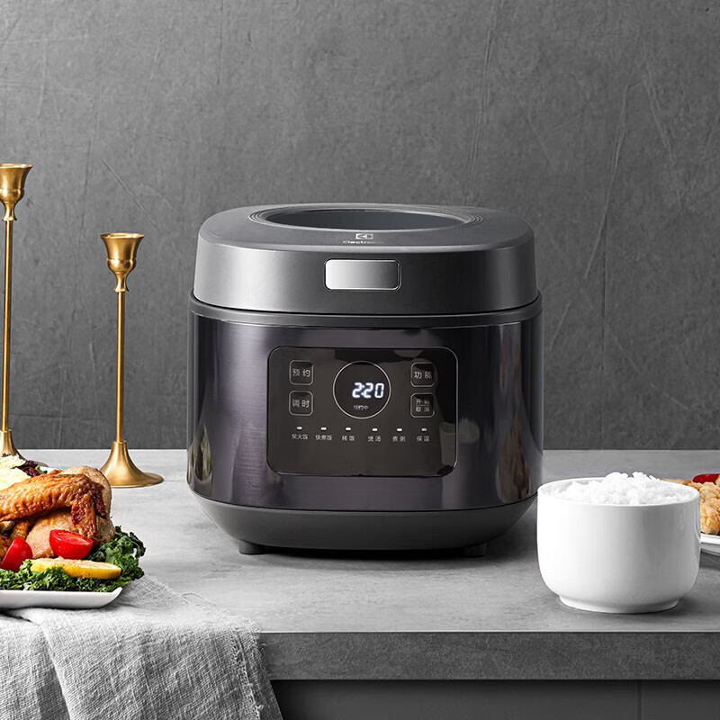 伊莱克斯(electrolux)多功能 电饭锅egrc6110 微电脑电饭煲