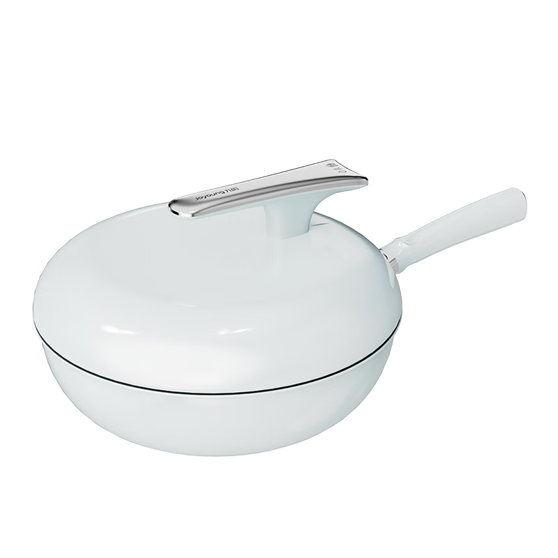 九阳（Joyoung）炒锅不粘锅有钛陶瓷不粘炒锅炉灶通用30cm