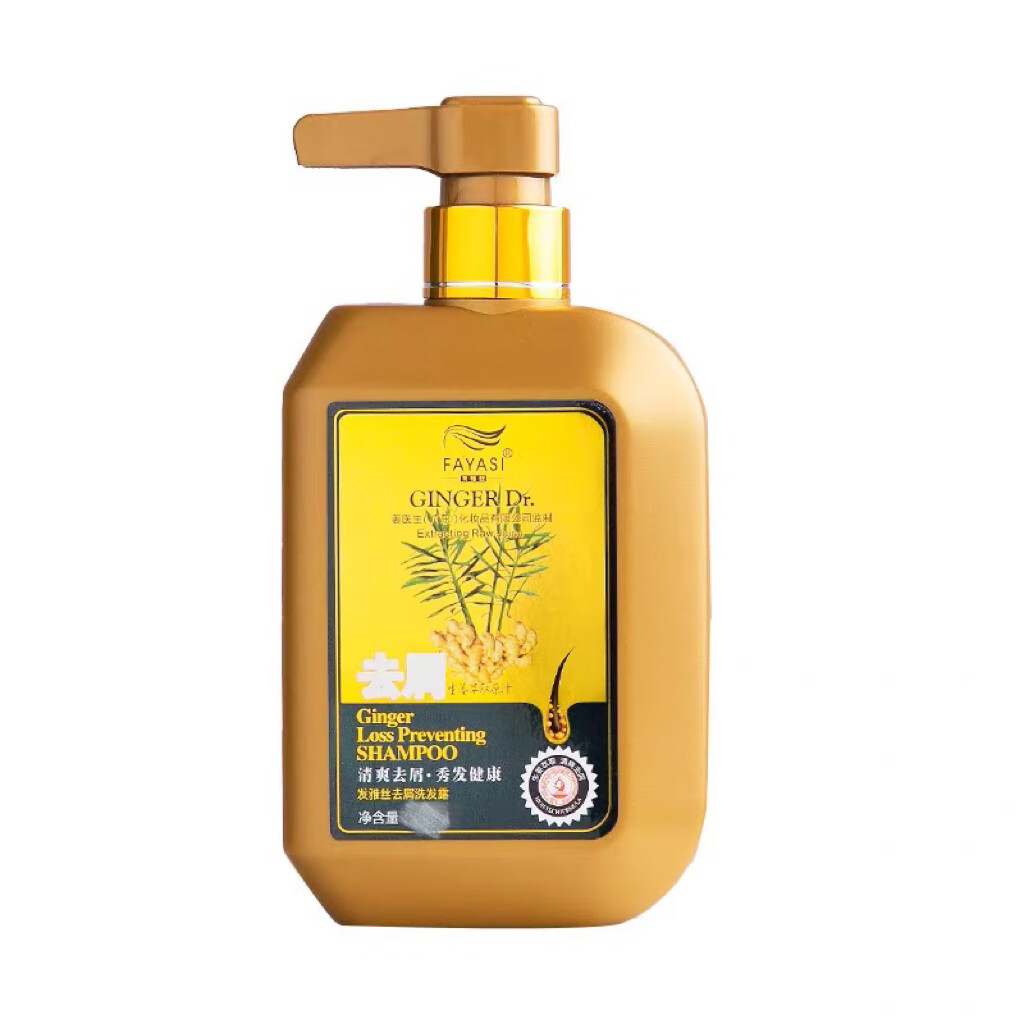 姜医生防脱固发健发霜生姜养护头发顺滑发 750ml