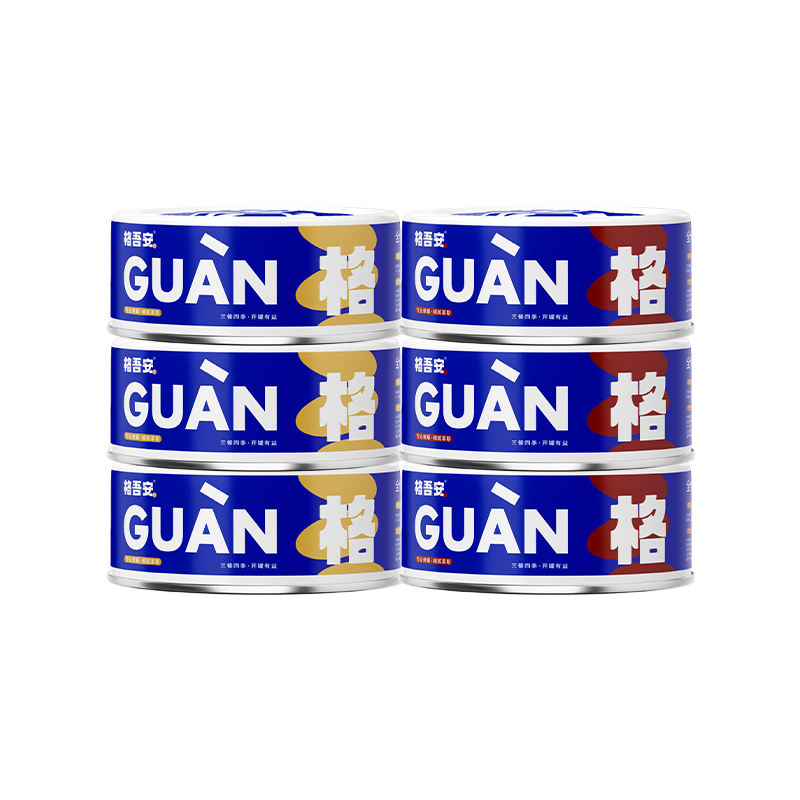 GUAN/���ᰲ ��ϵ�� ȫ������è��ʳ��ͷ Ӫ������������ ���1��*85g 66.9Ԫ
